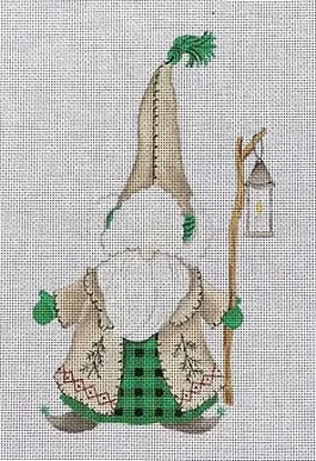 Nordic - Lantern Gnome