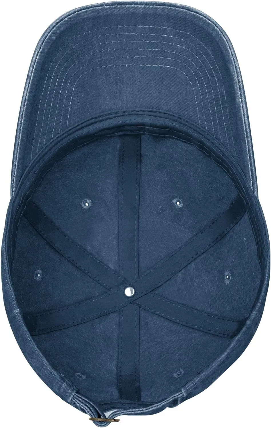Norse Ravens Vegvisir Adjustable Cowboy Hat Outdoor Travel Casual Hat Sandwich Hat Washed Denim Hat