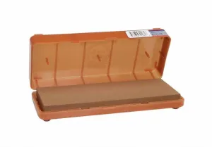 NORTON SAINT-GOBAIN Abrasives 85970 Aluminum Oxide, India Single Grit Benchstone (IM9), 11-1/2" x 2-1/2" x 1/2", Replacement Stone For IM313 Oilstone System