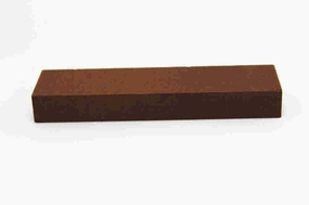 Norton Single Grit Abrasive Benchstone, Aluminum Oxide, 4" Length x 1" Width x 1/2" Height, Grit Fine (Pack of 5)