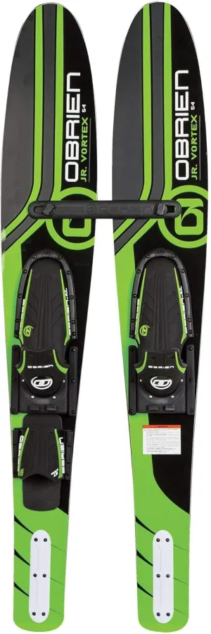O'Brien Jr Vortex Widebody 54" Combo Water Skis