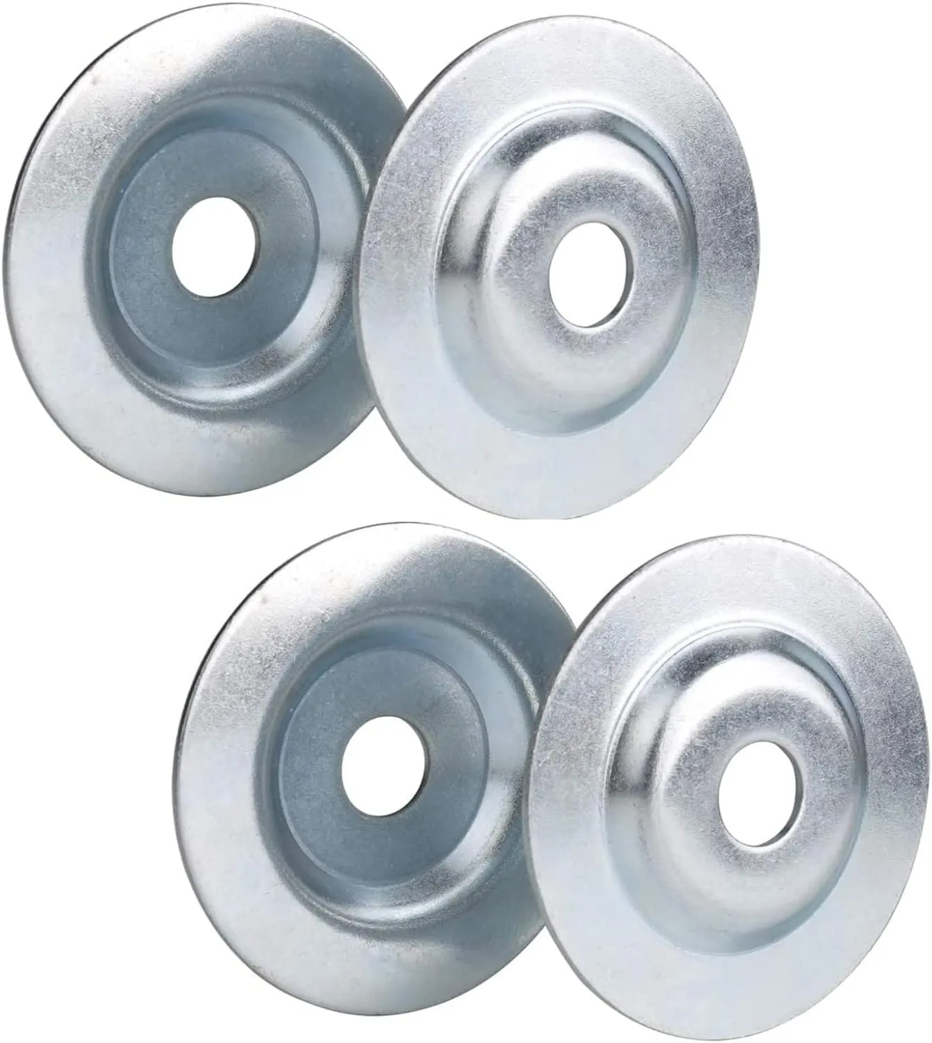OD3-1/10'' x ID 5/8'' 2 Set Bench Grinder Arbor Washer/Flange for Grinding polishing Wire Wheel Buffing (OD3-1/10'' x ID 5/8'')