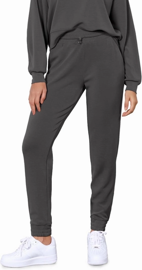 ODODOS Women's Modal Soft Jogger Pants with Pockets Adjustable Shockcord High Waist Sweatpants Casual Lounge Pants