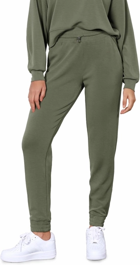 ODODOS Women's Modal Soft Jogger Pants with Pockets Adjustable Shockcord High Waist Sweatpants Casual Lounge Pants