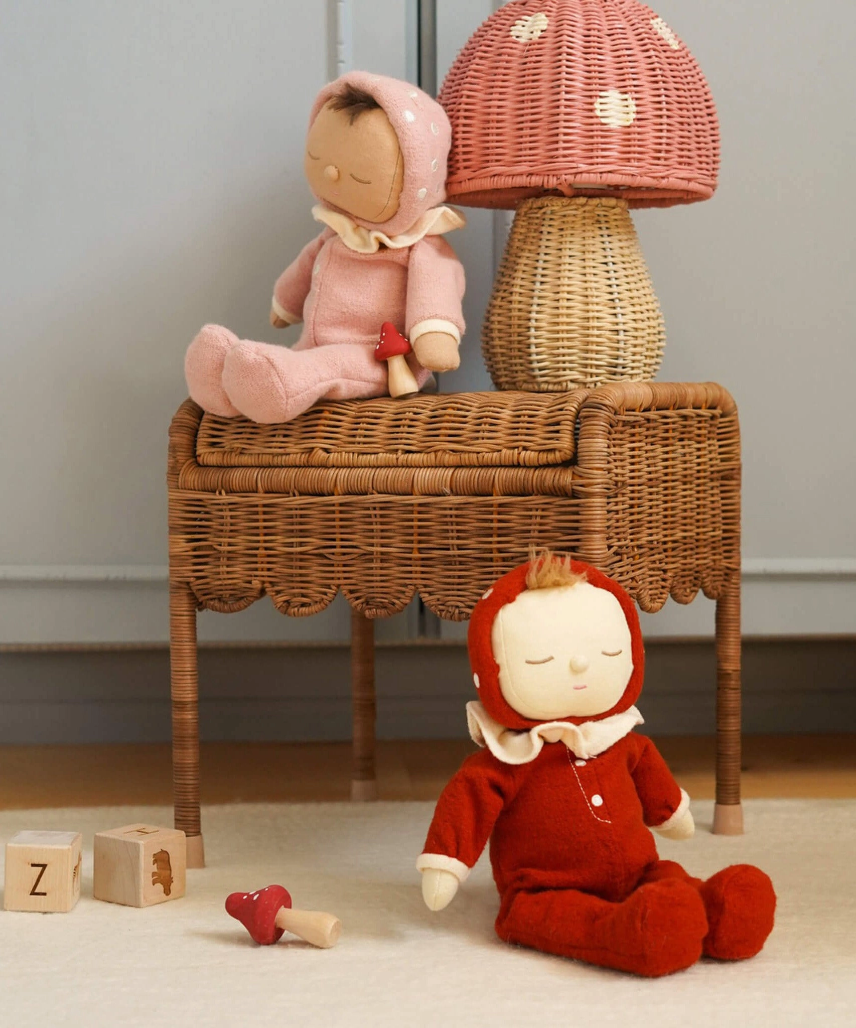 Olli Ella Dozy Dinkum - Toadstool Moppet
