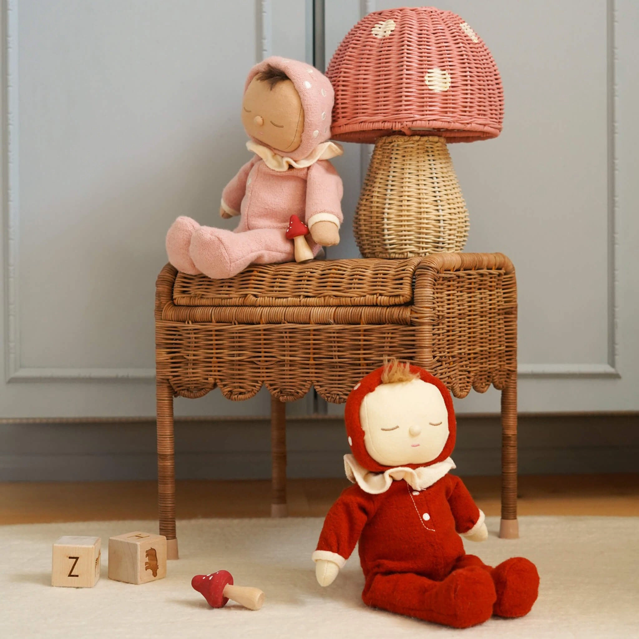 Olli Ella Dozy Dinkum - Toadstool Pip