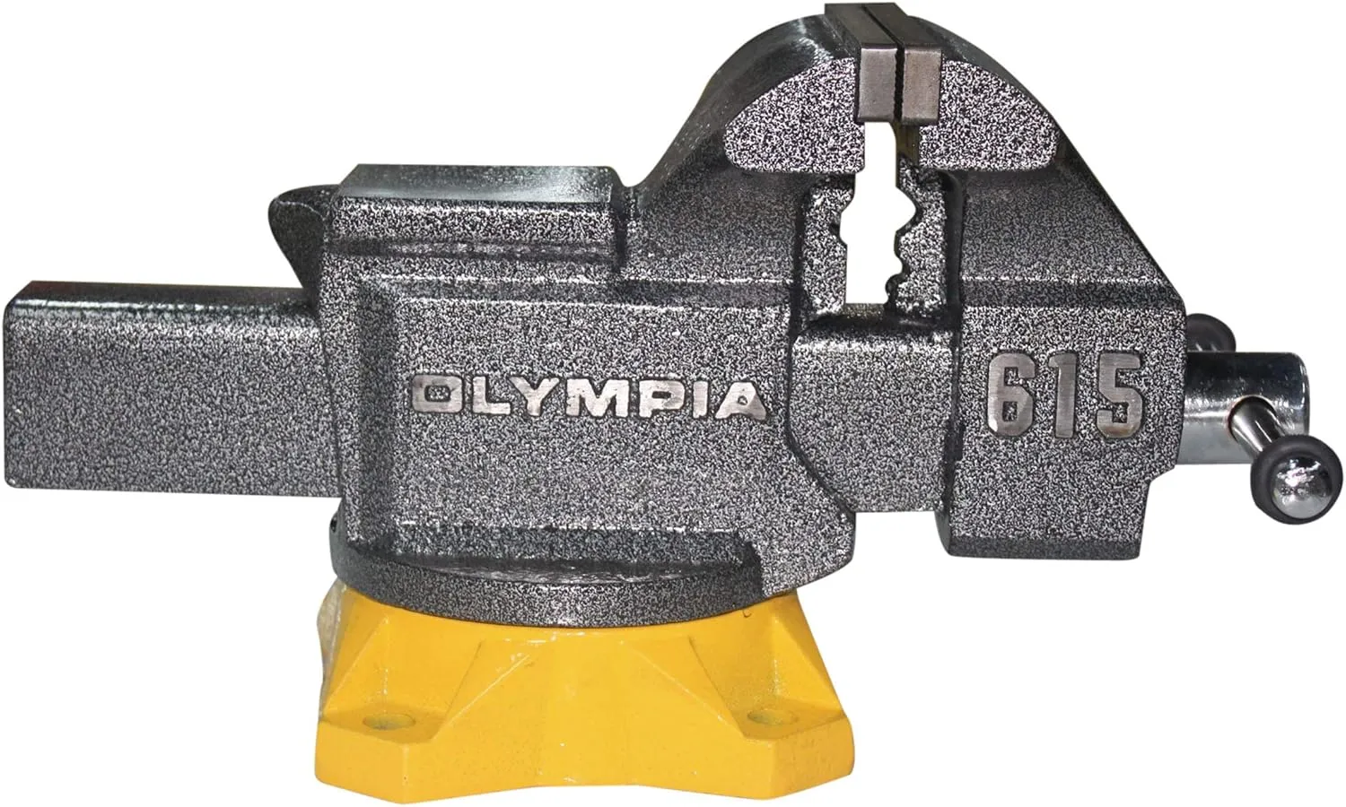Olympia Tools Mechanic's Bench Vise 38-615, 5 Inches, multicolor