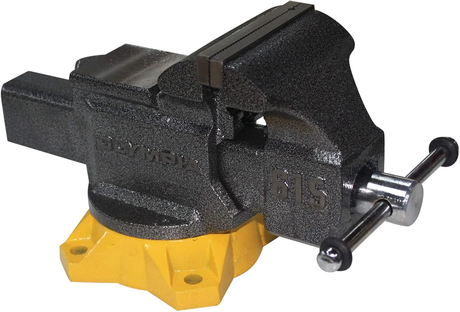 Olympia Tools Mechanic's Bench Vise 38-615, 5 Inches, multicolor