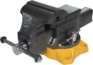 Olympia Tools Mechanic's Bench Vise 38-615, 5 Inches, multicolor