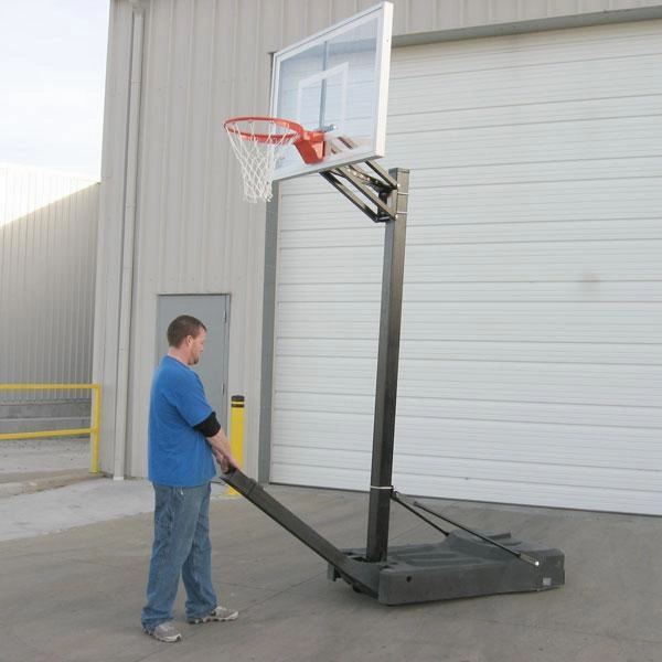 OmniChamp™ Nitro Portable Basketball Goal