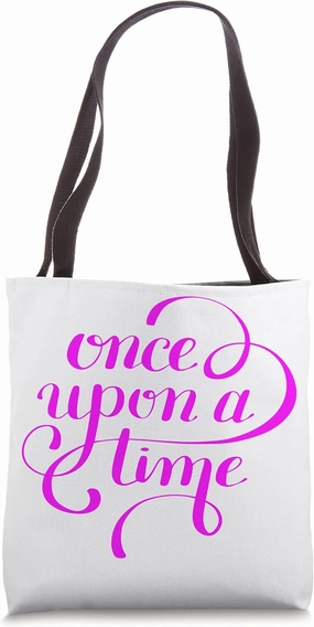 Once Upon A Time Tote Bag