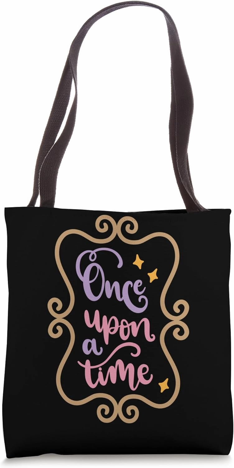 Once Upon A Time Tote Bag