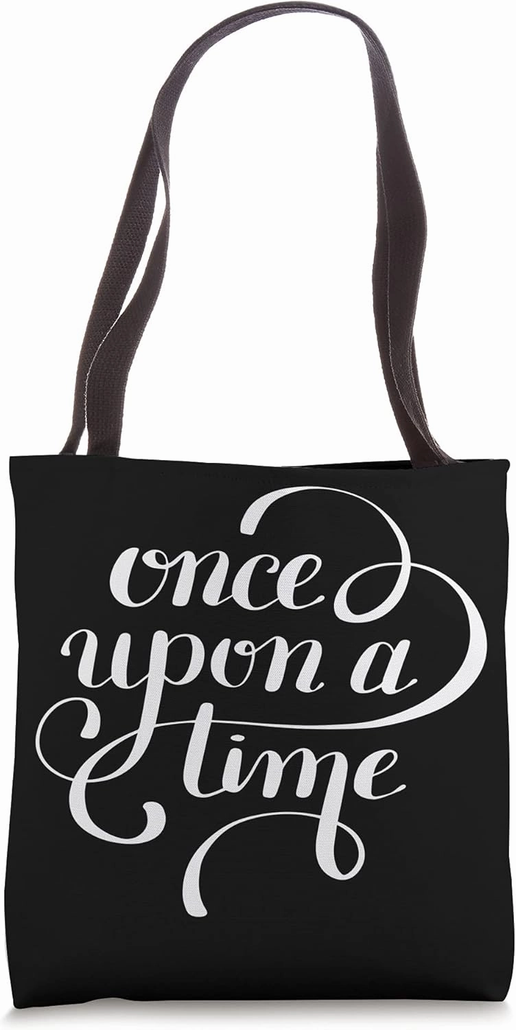 Once Upon A Time Tote Bag