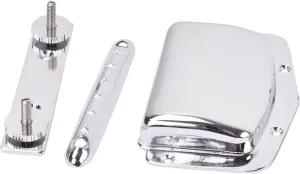 Ordinary Key tool Guitar Fixed Bridge Tailpiece Electric Guitar Parts for Teisco Electric Guitar Ordinary Key tool