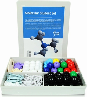 Organic Chemistry Model Student Kit - MM-005 with Atom Configurations and Bonds for Students and Teachers