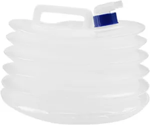Outdoor Camping Collapsible Water Bucket, Portable Travel Water Bucket for Camping Hiking, Collapsible Water Container