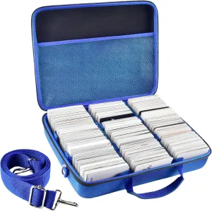PAIYULE Large 2500  Card Case for Cards, Sports, Magic The Gathering, Phase 10 Games -(Bag Only)