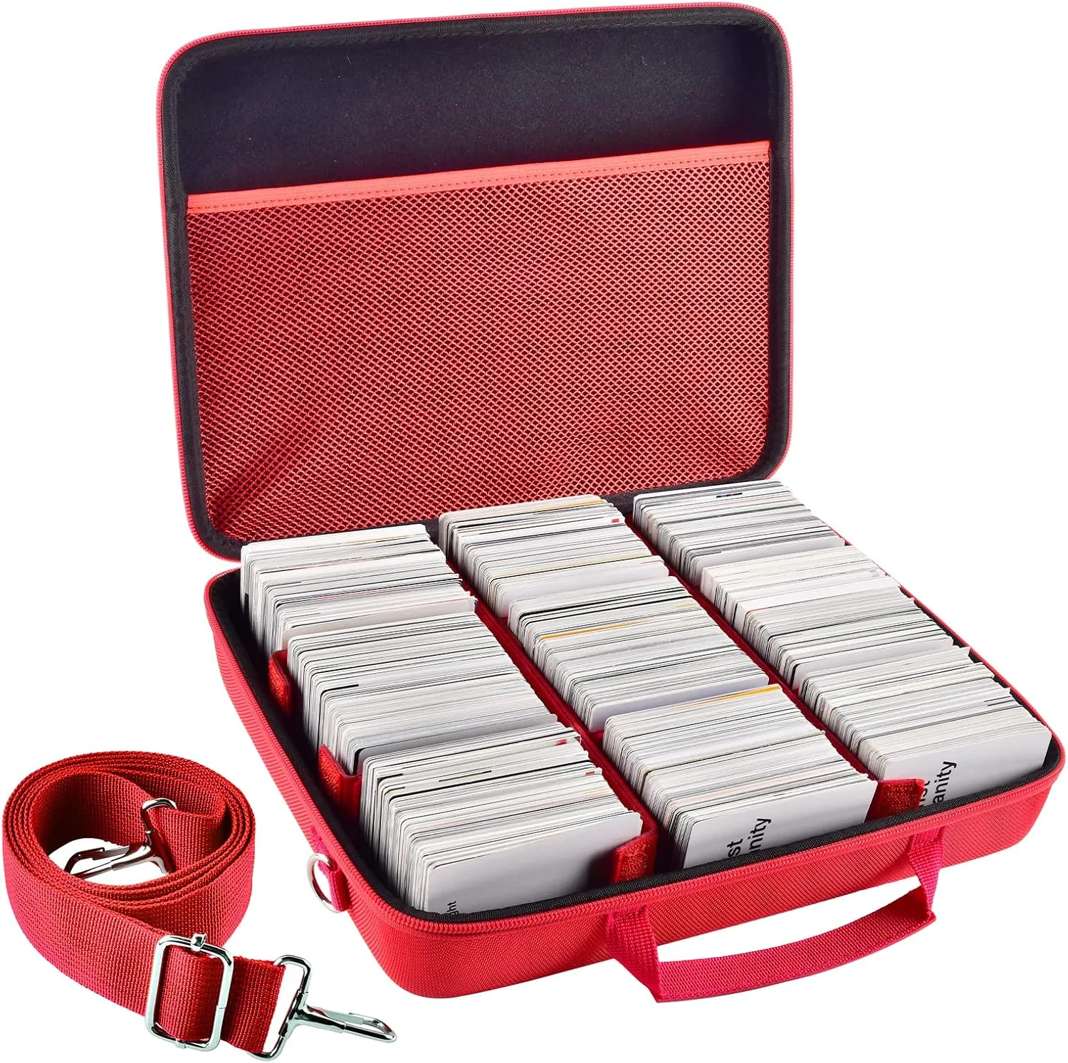PAIYULE Large 2500  Card Case for Cards, Sports, Magic The Gathering, Phase 10 Games -(Bag Only)
