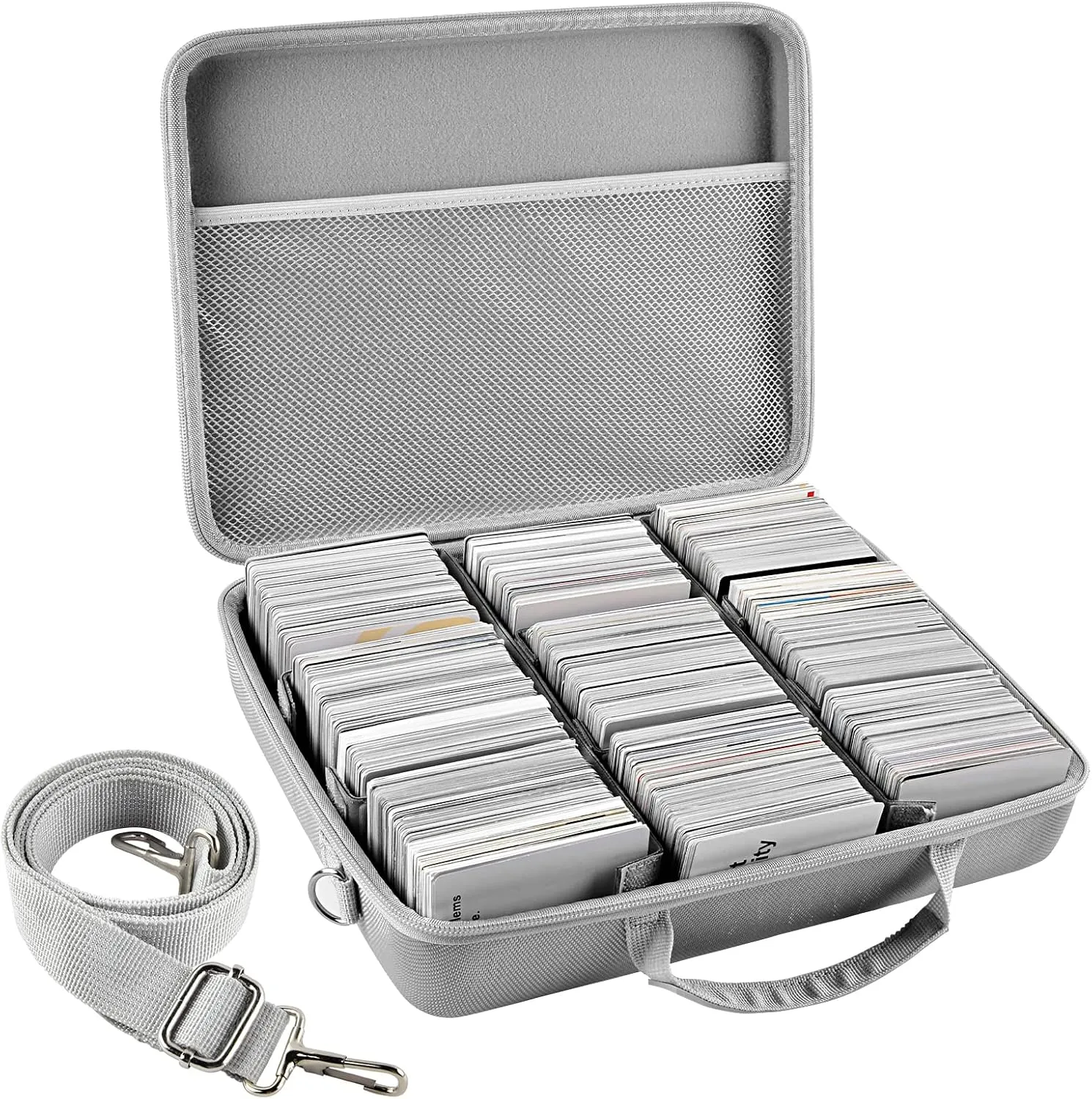 PAIYULE Large 2500  Card Case for Cards, Sports, Magic The Gathering, Phase 10 Games -(Bag Only)