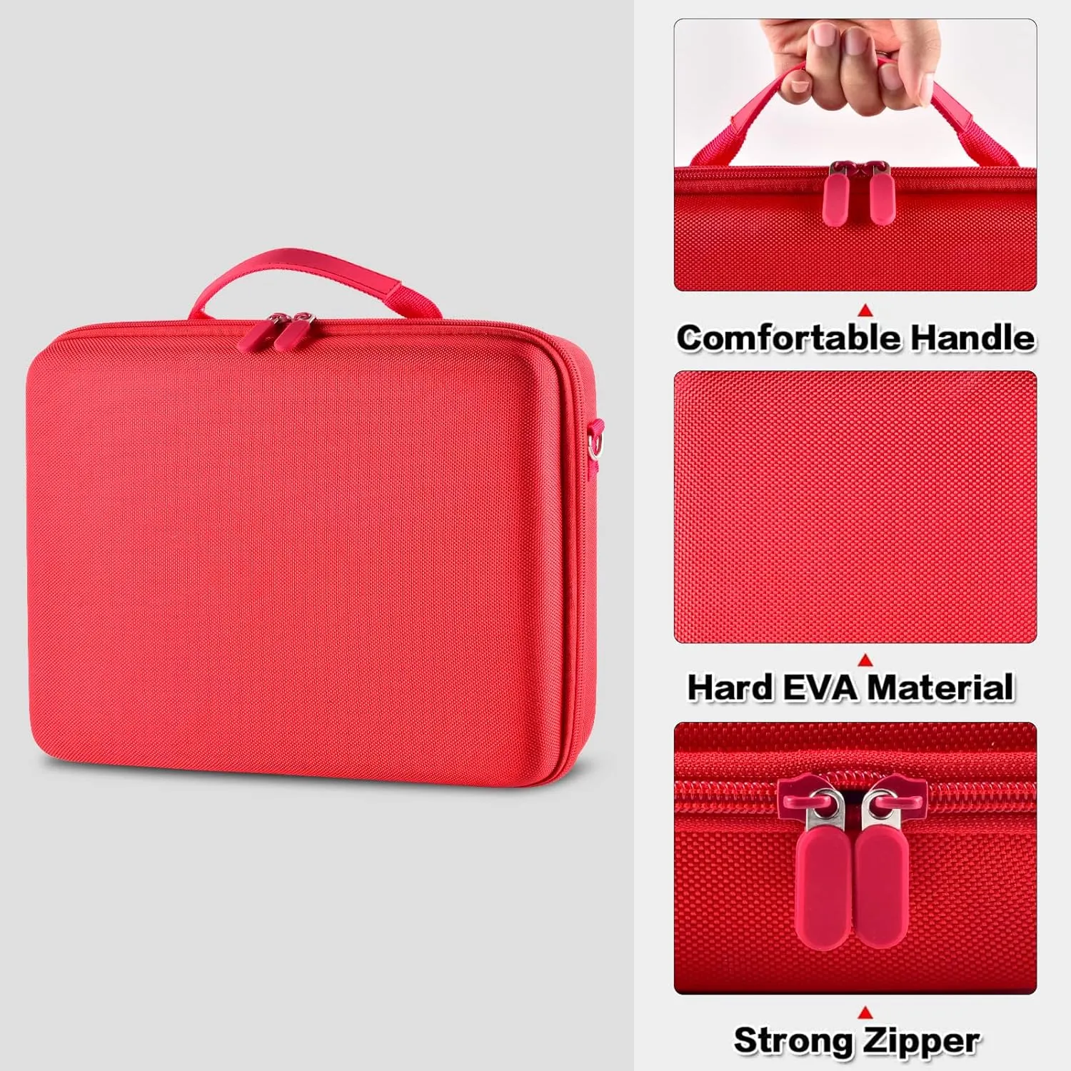 PAIYULE Large 2500  Card Case for Cards, Sports, Magic The Gathering, Phase 10 Games -(Bag Only)
