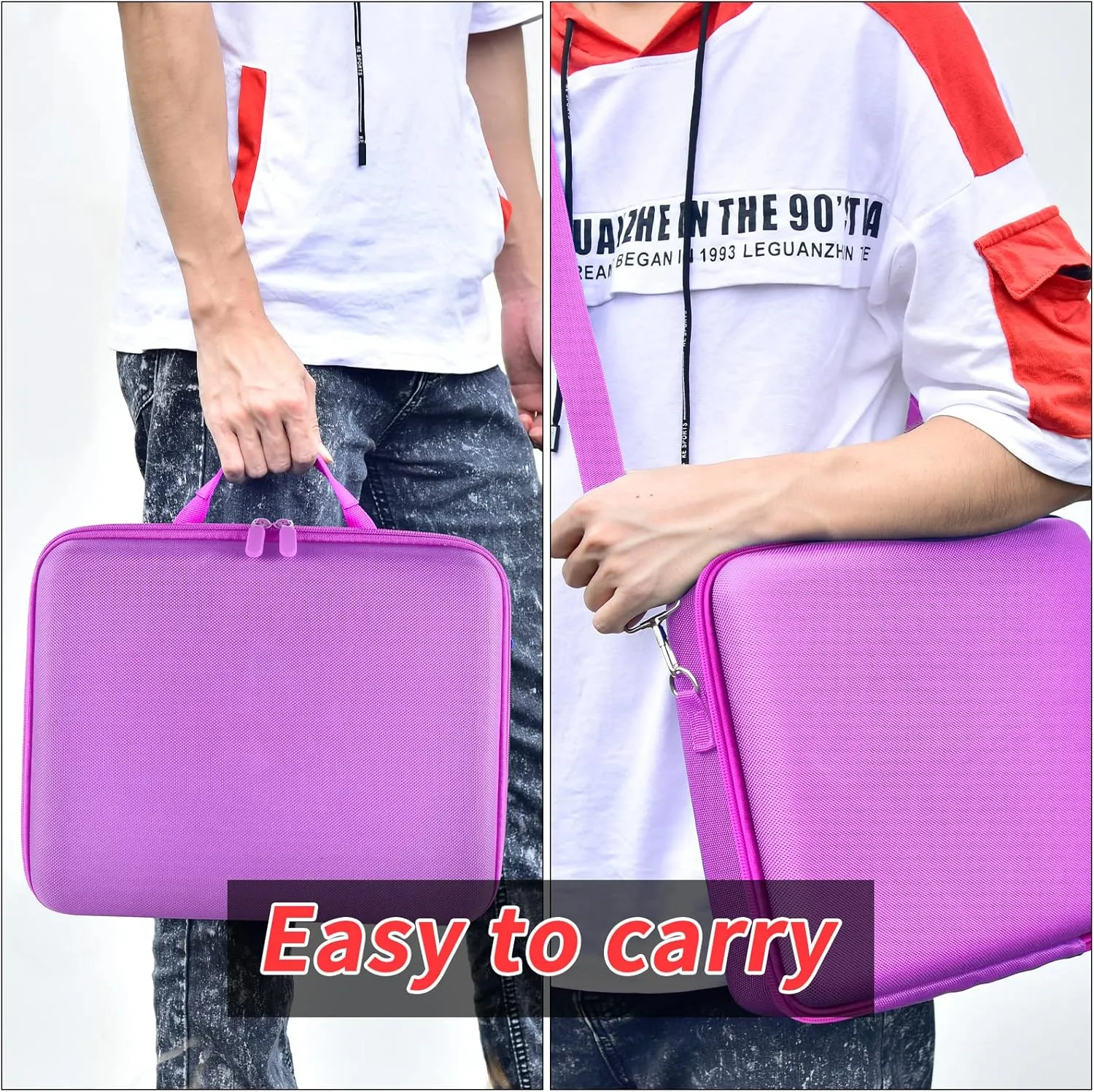 PAIYULE Large 2500  Card Case for Cards, Sports, Magic The Gathering, Phase 10 Games -(Bag Only)