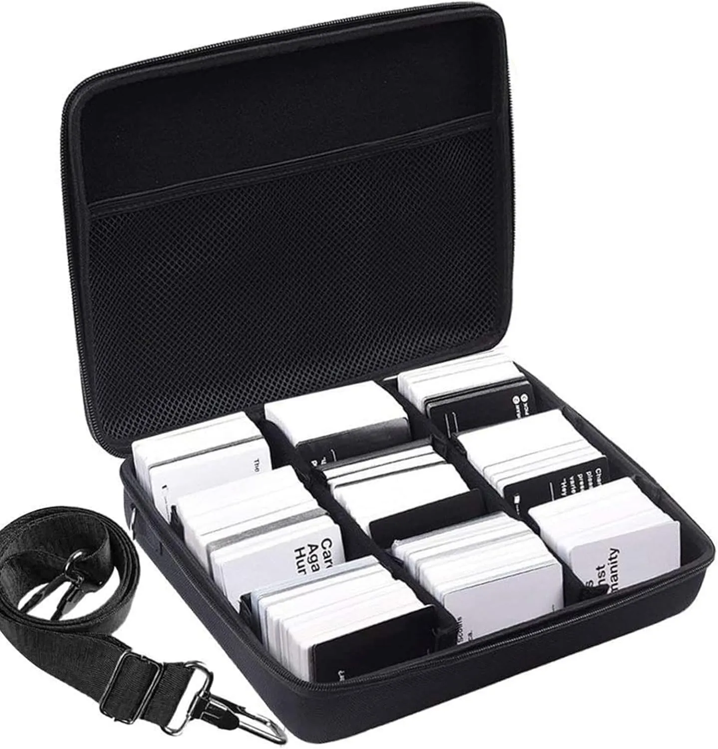 PAIYULE Large 2500  Card Case for Cards, Sports, Magic The Gathering, Phase 10 Games -(Bag Only)