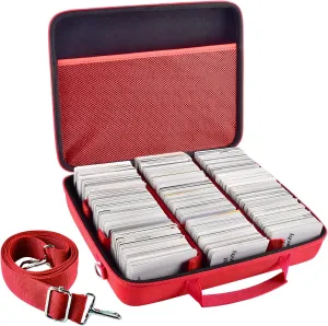 PAIYULE Large 2500  Card Case for Cards, Sports, Magic The Gathering, Phase 10 Games -(Bag Only)