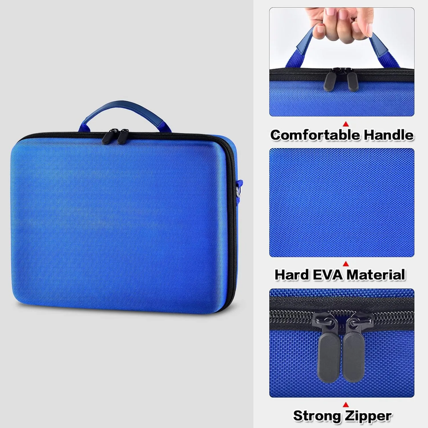 PAIYULE Large 2500  Card Case for Cards, Sports, Magic The Gathering, Phase 10 Games -(Bag Only)