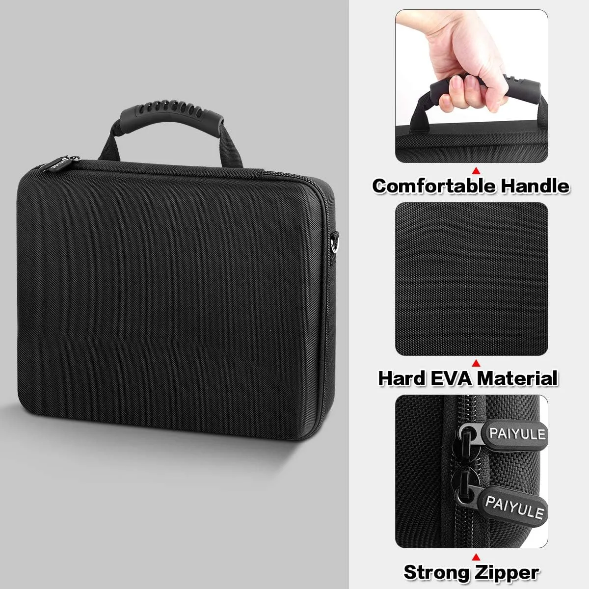 PAIYULE Large 2500  Card Case for Cards, Sports, Magic The Gathering, Phase 10 Games -(Bag Only)