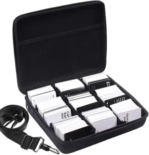 PAIYULE Large 2500  Card Case for Cards, Sports, Magic The Gathering, Phase 10 Games -(Bag Only)