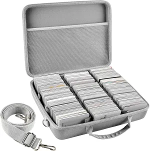 PAIYULE Large 2500  Card Case for Cards, Sports, Magic The Gathering, Phase 10 Games -(Bag Only)