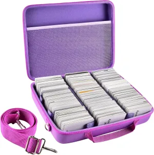 PAIYULE Large 2500  Card Case for Cards, Sports, Magic The Gathering, Phase 10 Games -(Bag Only)