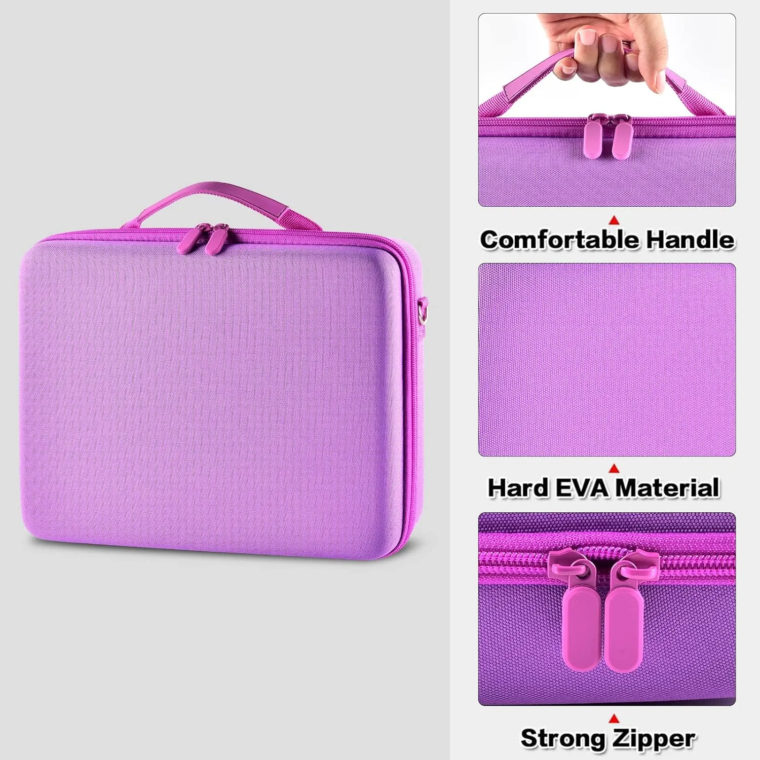 PAIYULE Large 2500  Card Case for Cards, Sports, Magic The Gathering, Phase 10 Games -(Bag Only)