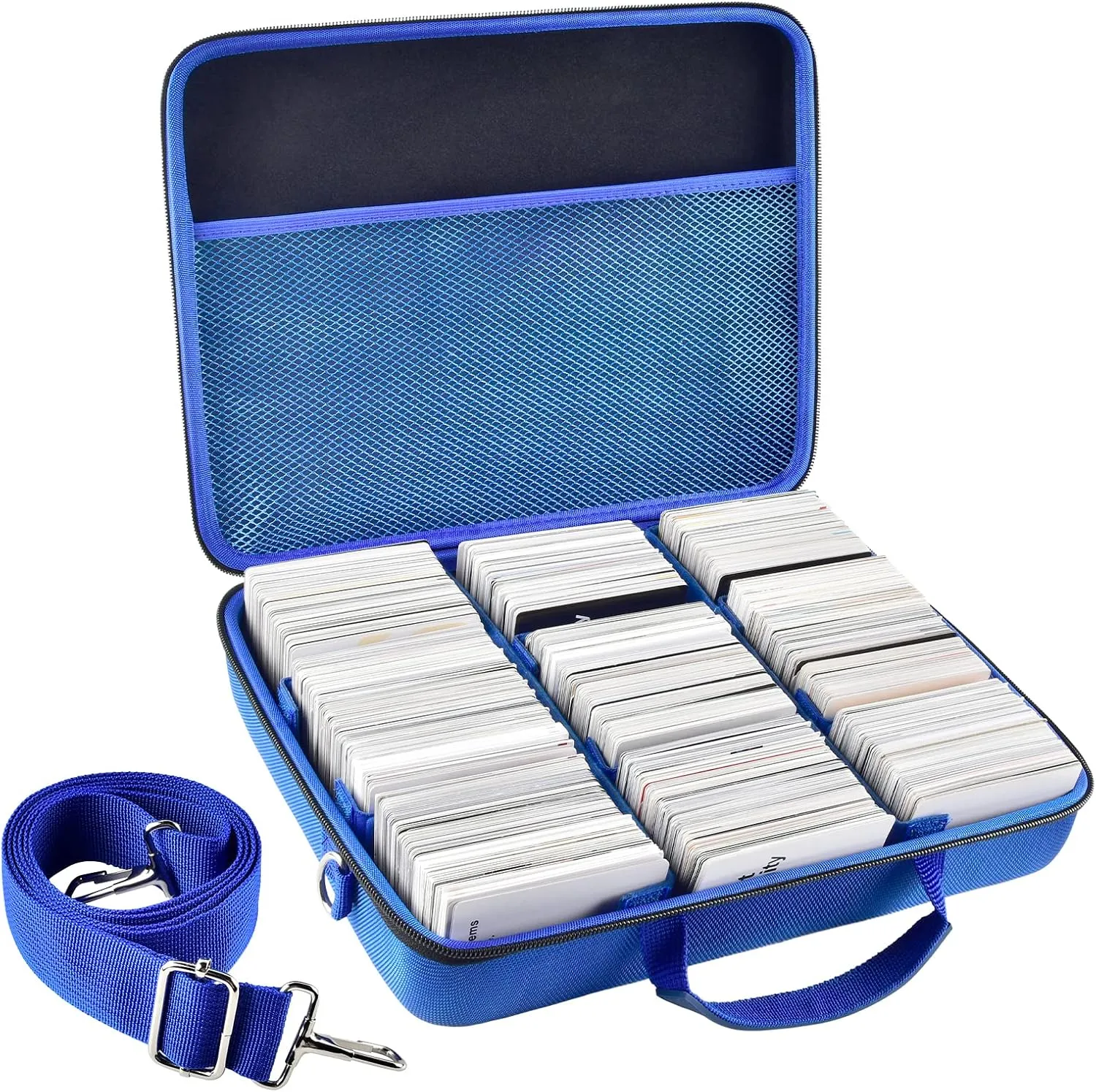 PAIYULE Large 2500  Card Case for Cards, Sports, Magic The Gathering, Phase 10 Games -(Bag Only)