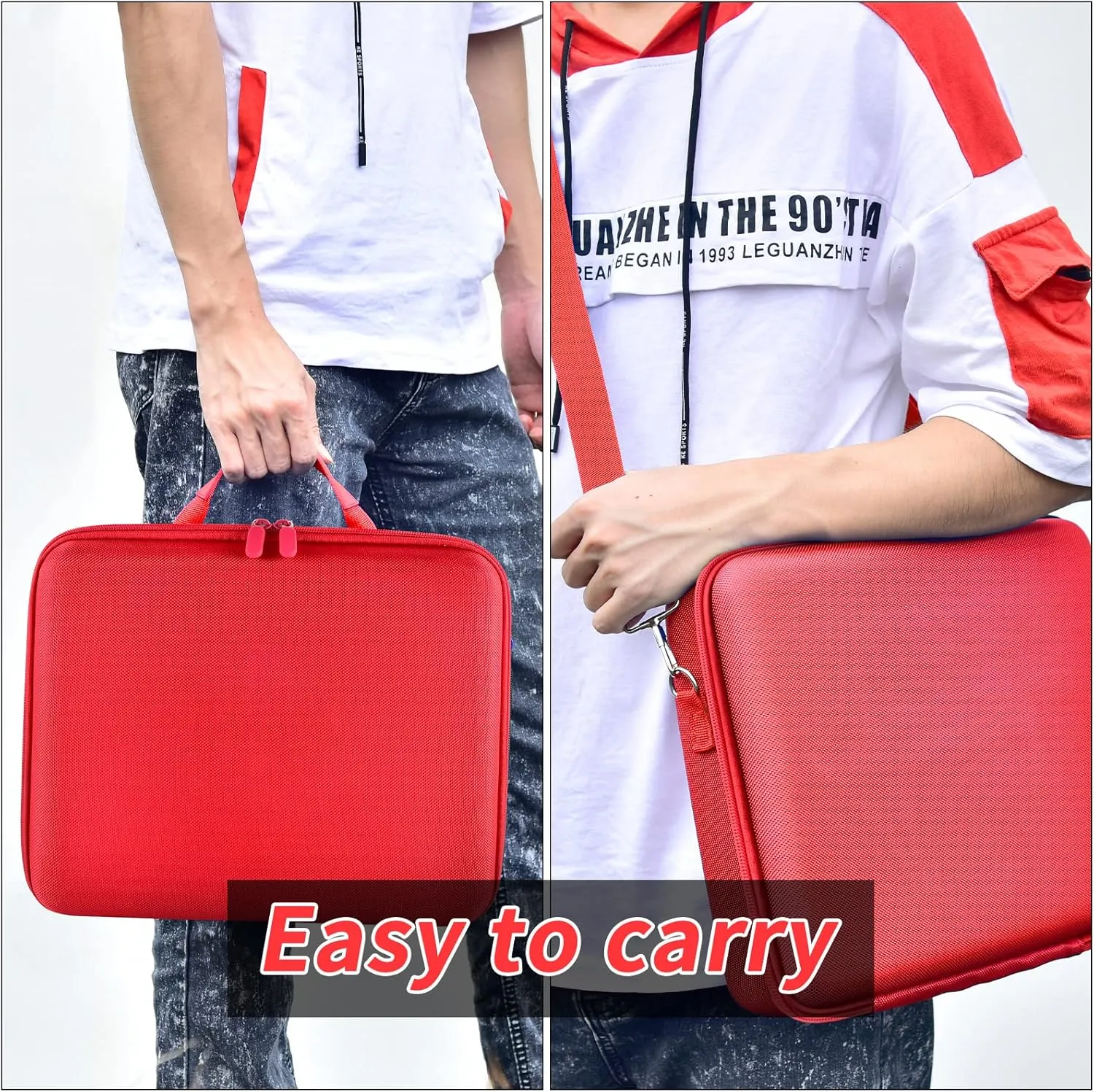 PAIYULE Large 2500  Card Case for Cards, Sports, Magic The Gathering, Phase 10 Games -(Bag Only)