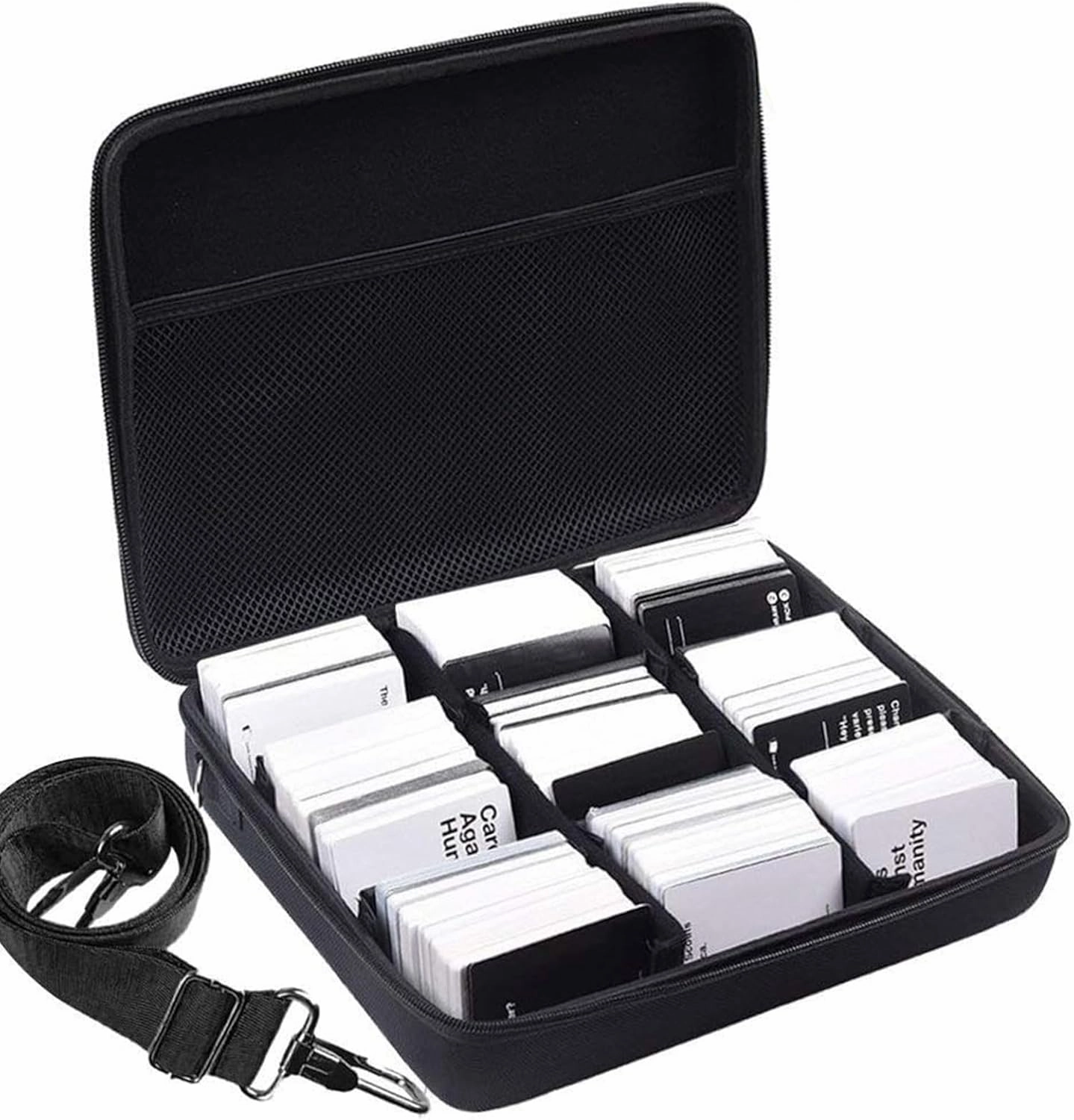 PAIYULE Large 2500  Card Case for Cards, Sports, Magic The Gathering, Phase 10 Games -(Bag Only)