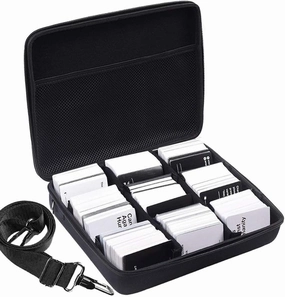 PAIYULE Large 2500  Card Case for Cards, Sports, Magic The Gathering, Phase 10 Games -(Bag Only)