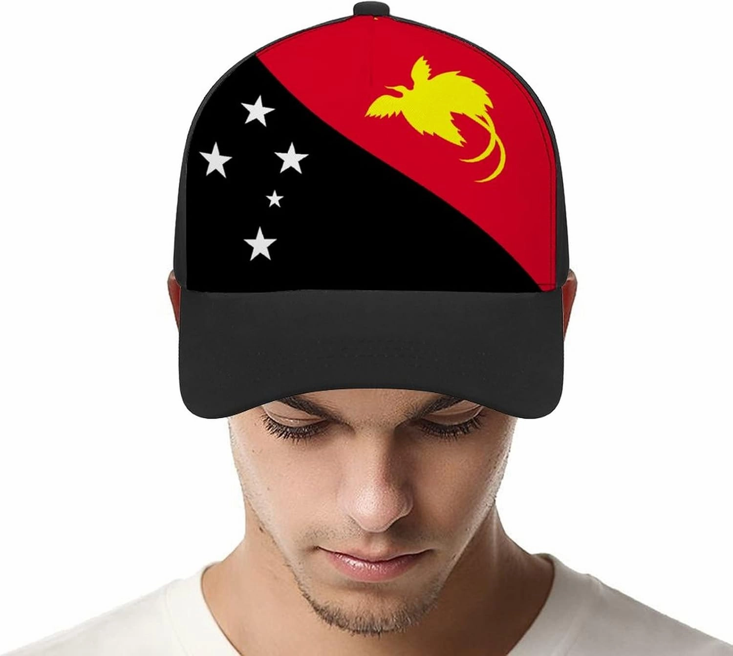 Panama Flag Baseball Cap Adjustable Size Couple Hat for Sports Workouts and Outdoor Fishing