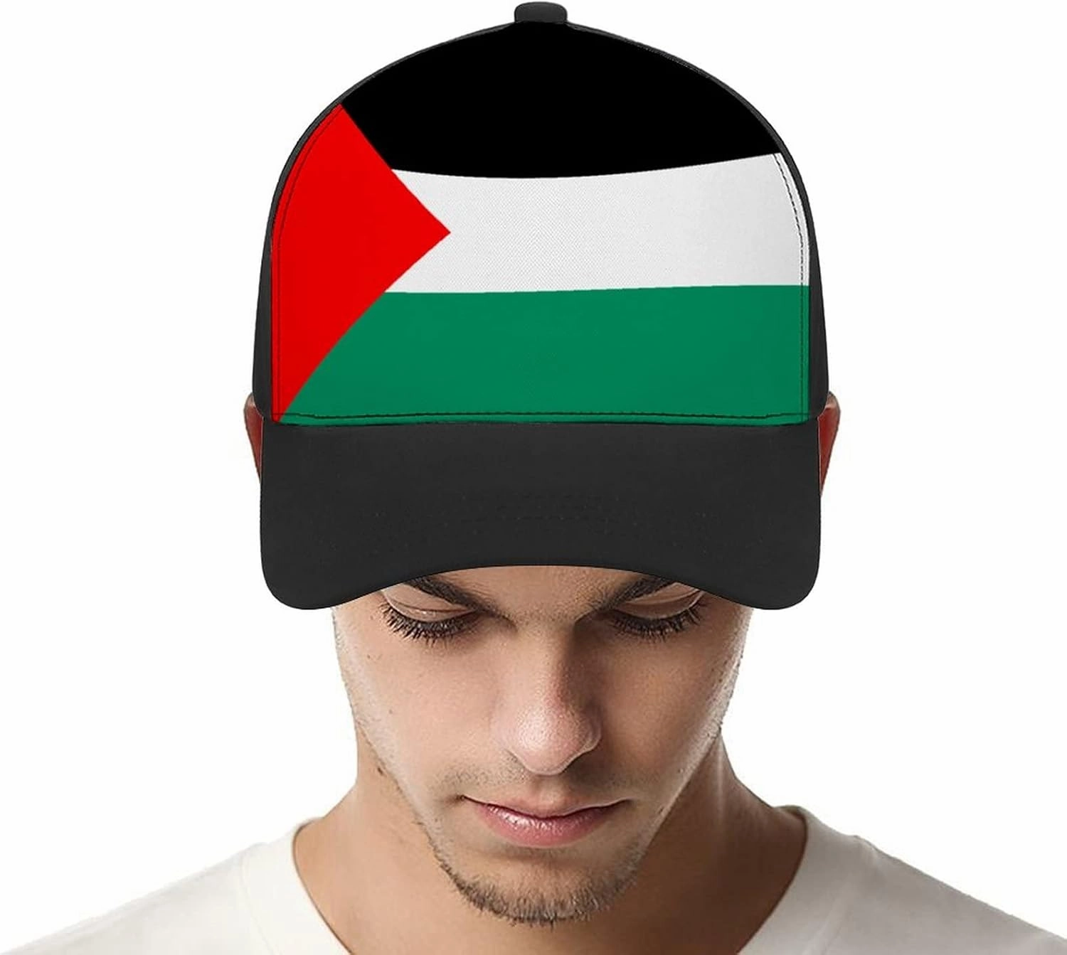 Panama Flag Baseball Cap Adjustable Size Couple Hat for Sports Workouts and Outdoor Fishing