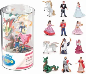 Papo Mini Tub's Tales and Legends Toy, 12 pcs
