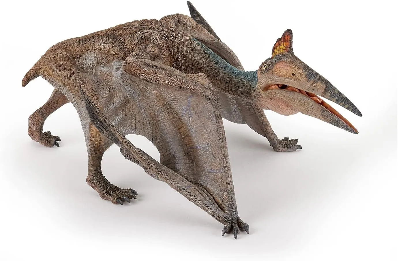 Papo - Quetzalcoatlus - Figurine - 3 Years Old - Dinosaurs Collection - Hand Painted - Impressive Realism - Durable and Educational - 19.00 cm x 14.00 cm x 8.80 cm - Gift Idea - quetzalcoatlus Toy