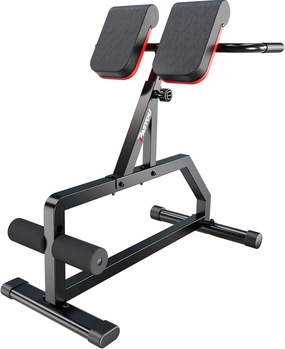 PASYOU Roman Chair, Adjustable Hyperextension Bench 5 Levels Multifunctional Roman Bench 350LBS Load Back Extension Bench Machine for Glute Hyper Extension Bench Reverse Hyper Machine ab Bench at Home