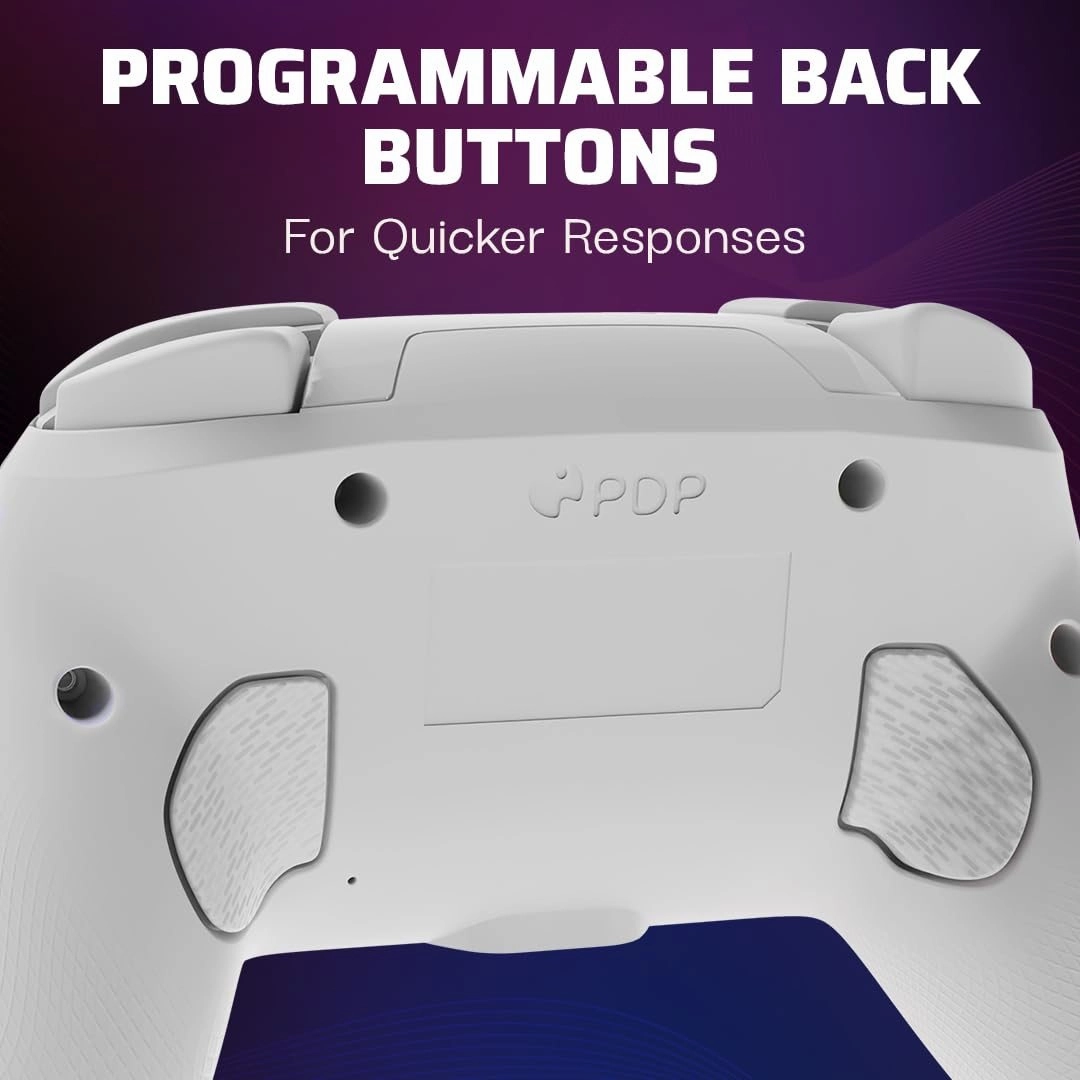 PDP Afterglow Wave Wireless Pro Controller with Full Motion for Nintendo Switch