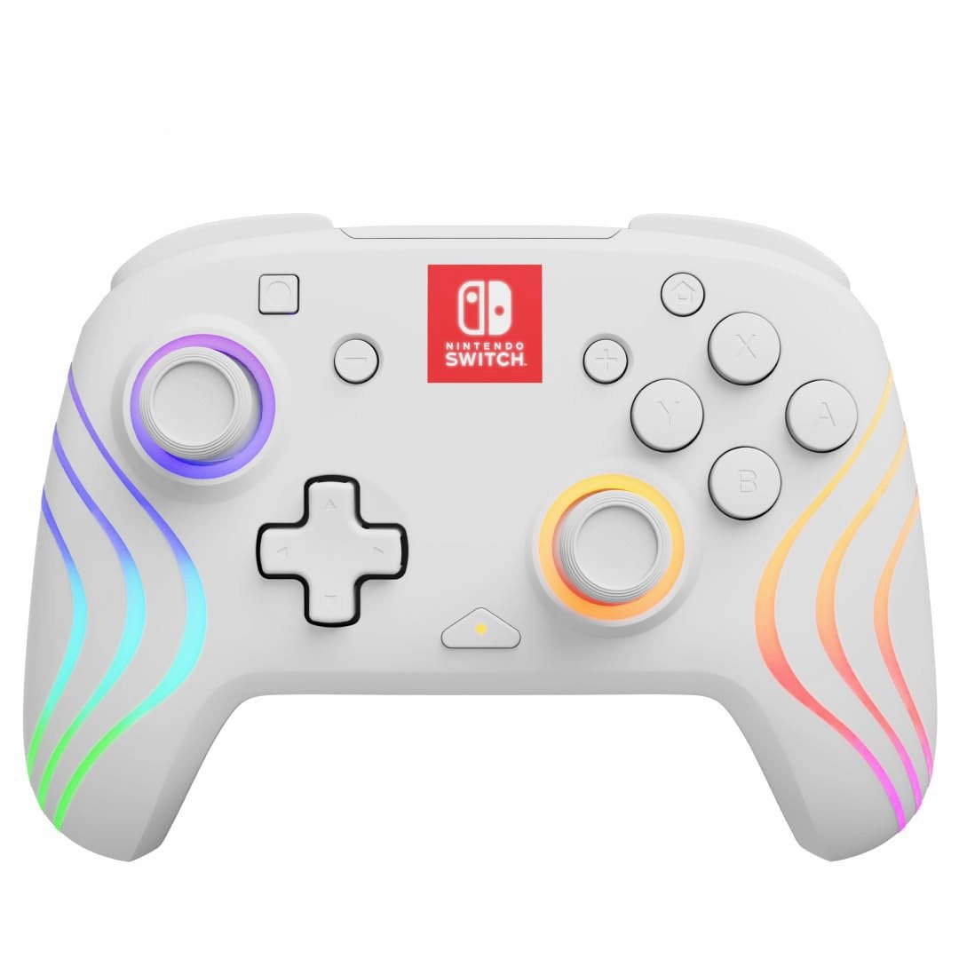 PDP Afterglow Wave Wireless Pro Controller with Full Motion for Nintendo Switch
