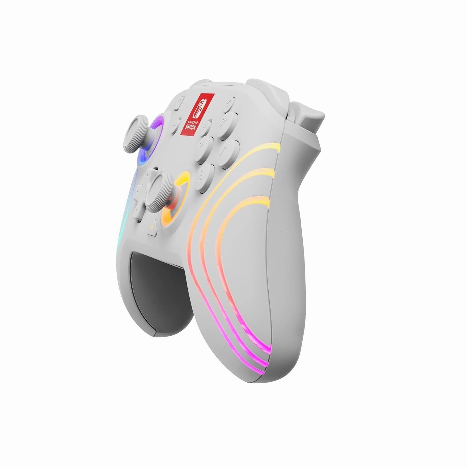 PDP Afterglow Wave Wireless Pro Controller with Full Motion for Nintendo Switch