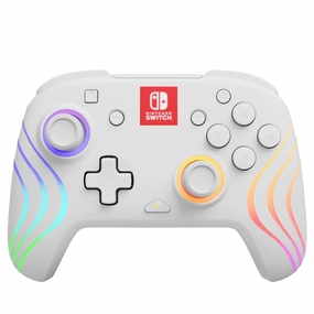 PDP Afterglow Wave Wireless Pro Controller with Full Motion for Nintendo Switch
