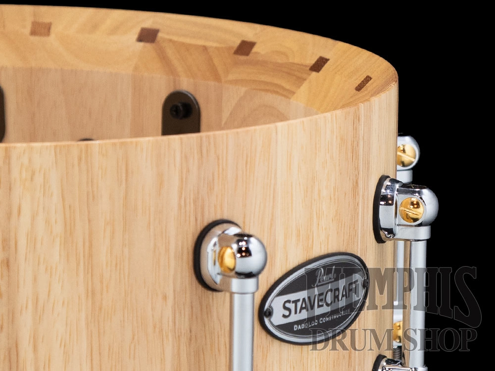 Pearl 14x6.5 Stavecraft Thai Oak Snare Drum