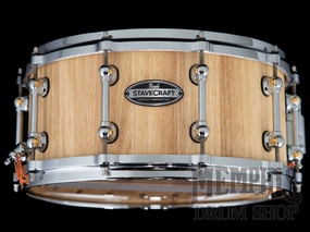 Pearl 14x6.5 Stavecraft Thai Oak Snare Drum