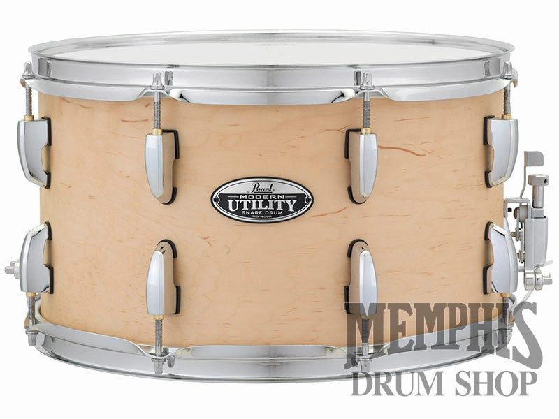 Pearl 14x8 Modern Utility Snare Drum - Matte Natural