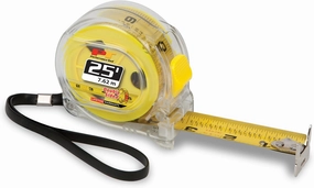 Performance Tool W5040 25' Clear Tape Measure